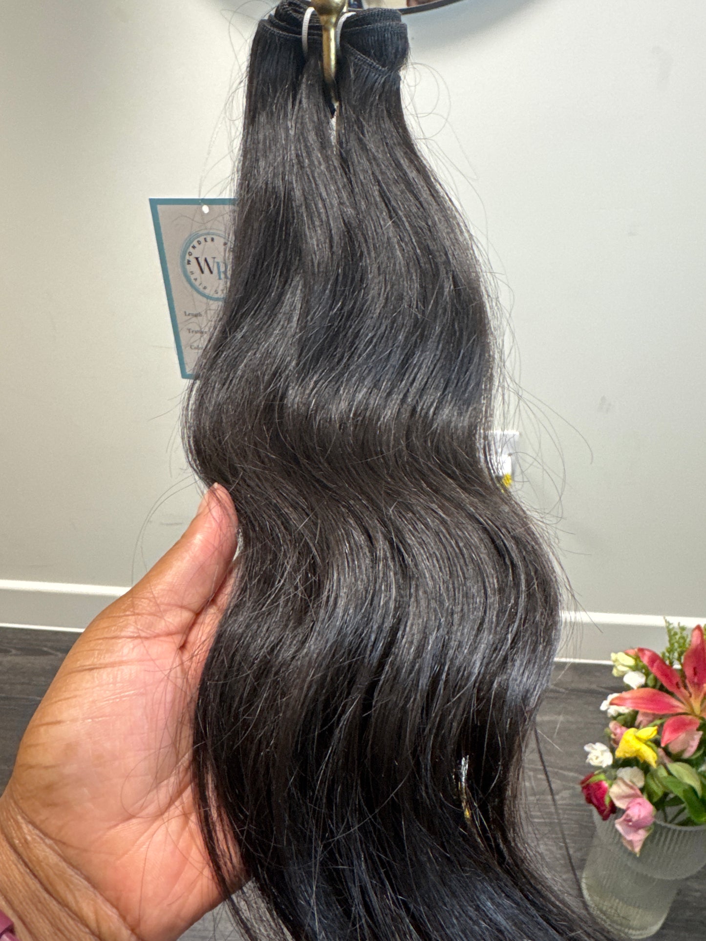 Raw Indonesian Hair - Wonder Rose Hair Studio