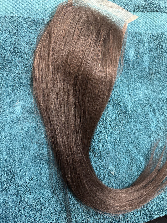 HD 4X4 Lace Closure Light Yaki - Wonder Rose Hair Studio