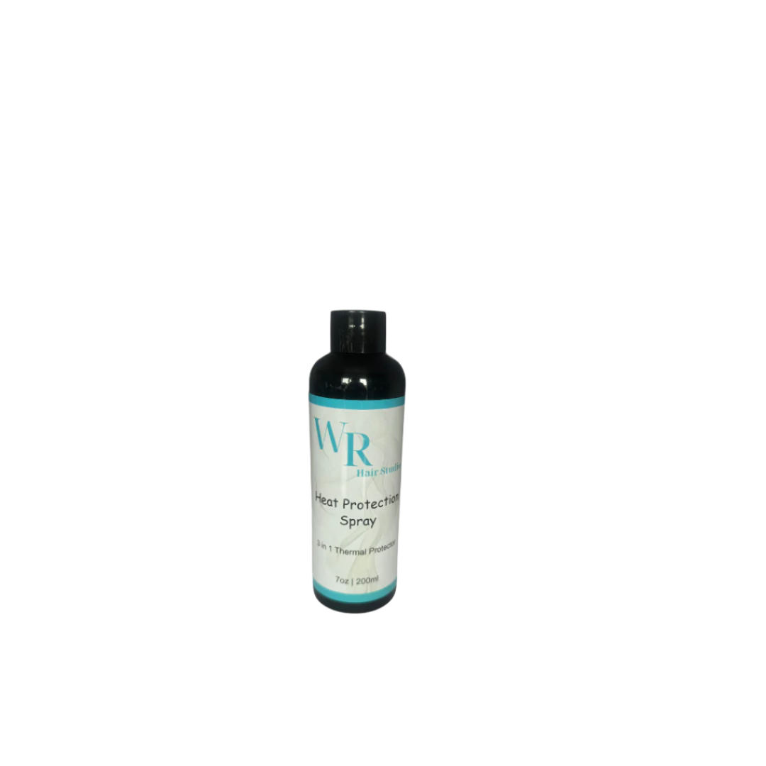 Heat Protection Spray 3 in 1 Thermal Protection - Wonder Rose Hair Studio