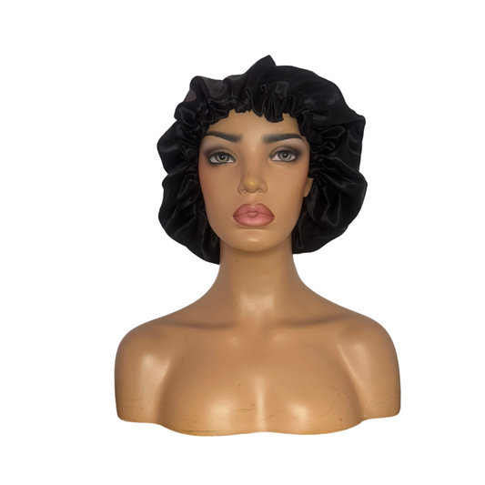 Satin Hair Bonnet - Wonder Rose Hair Studio