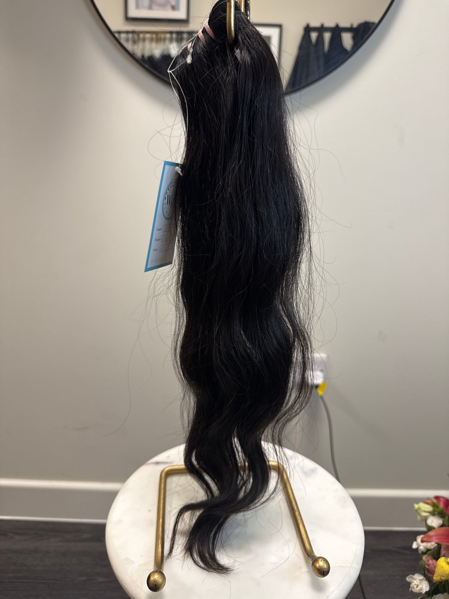 Raw Indian Hair - Wonder Rose Hair Studio