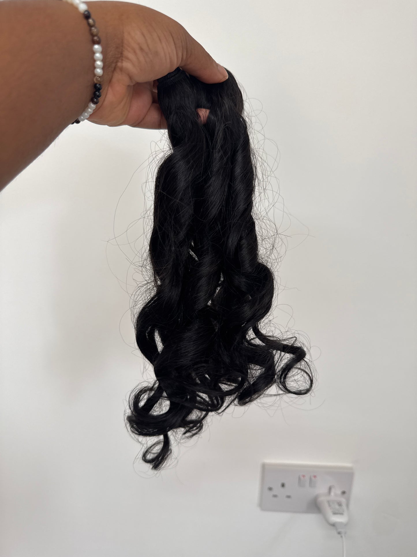 Loose wave Vietnamese bundles