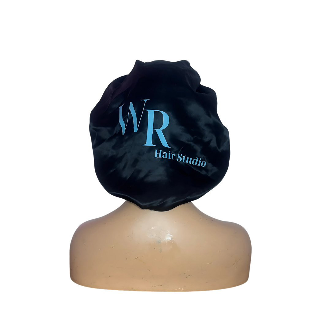 Satin Hair Bonnet - Wonder Rose Hair Studio