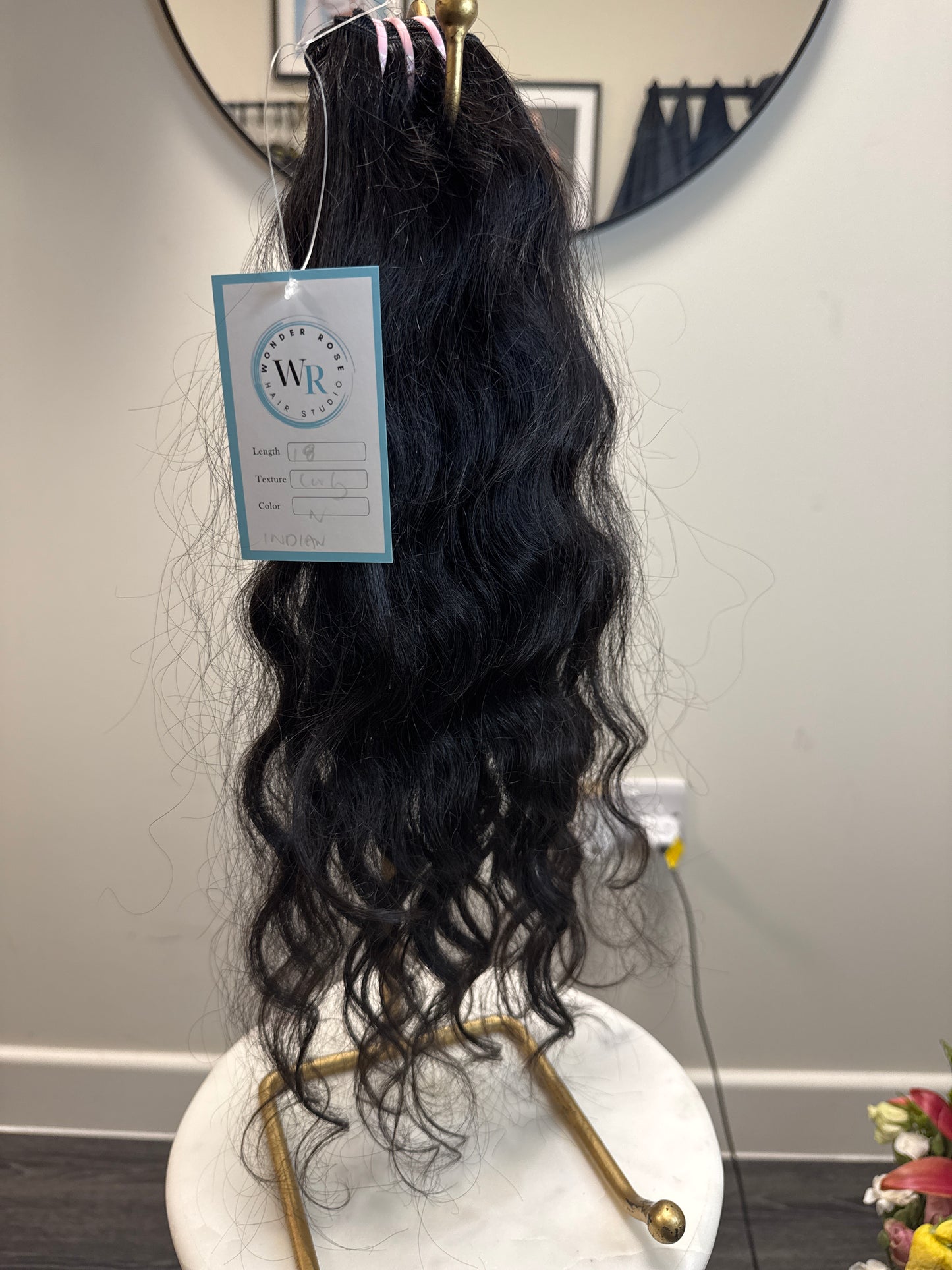 Raw Indian Hair - Wonder Rose Hair Studio