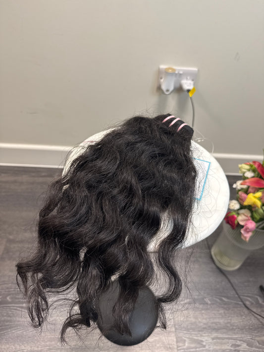 Raw Indian Hair - Wonder Rose Hair Studio