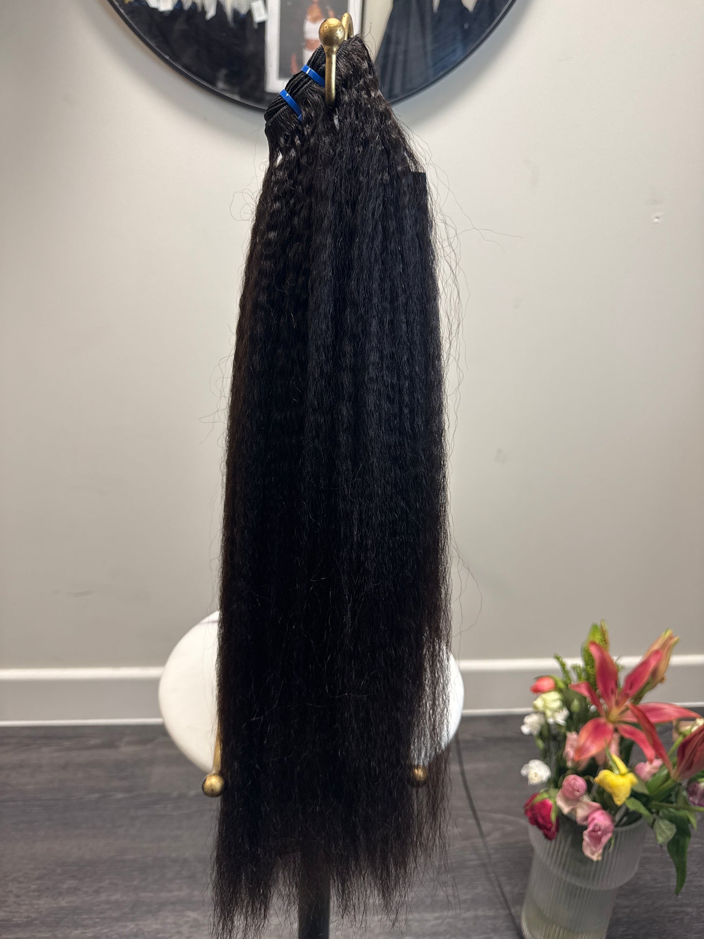 Virgin Kinky Straight Bundle Deal - Wonder Rose Hair Studio