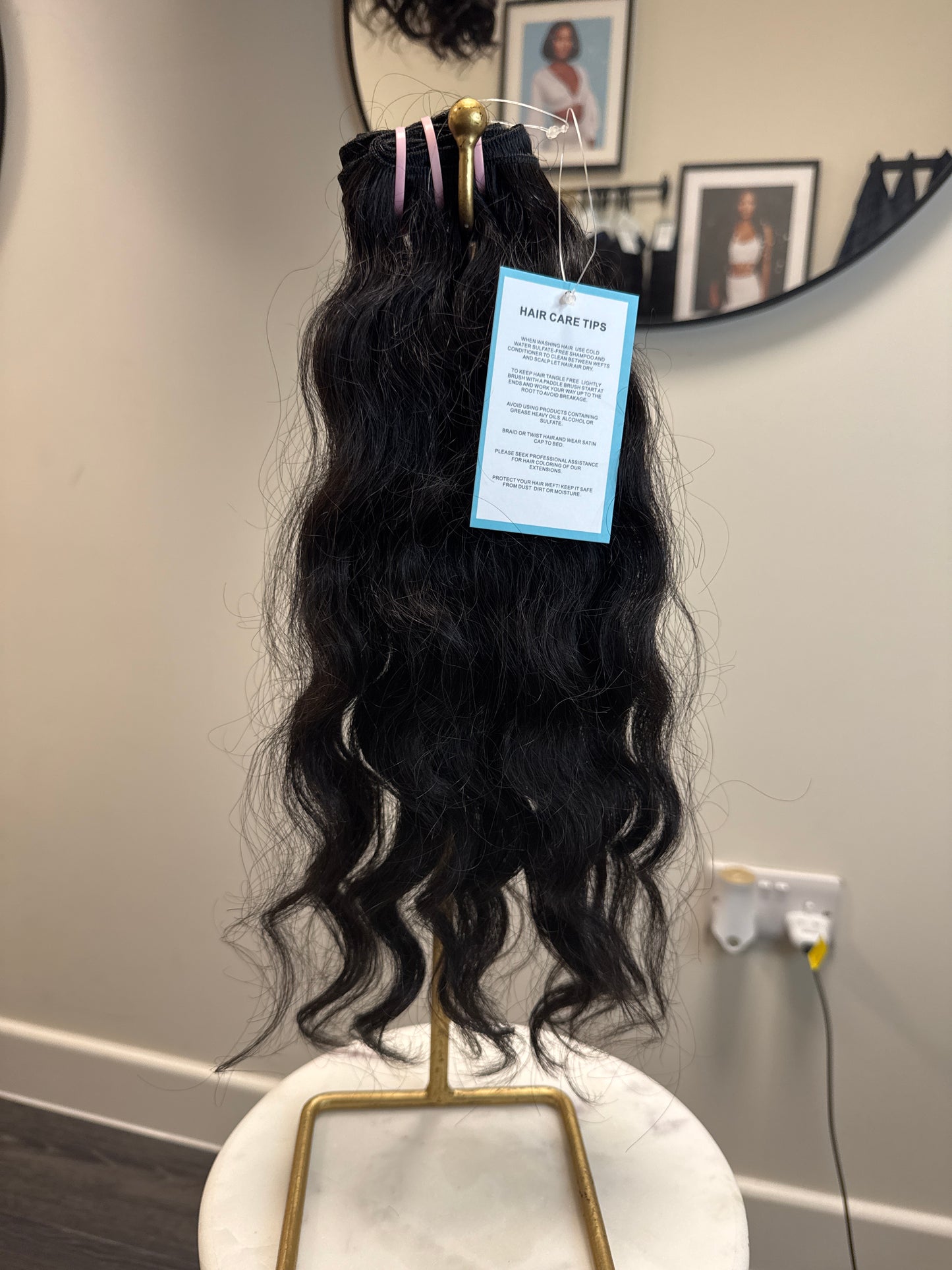 Raw Indian Hair - Wonder Rose Hair Studio