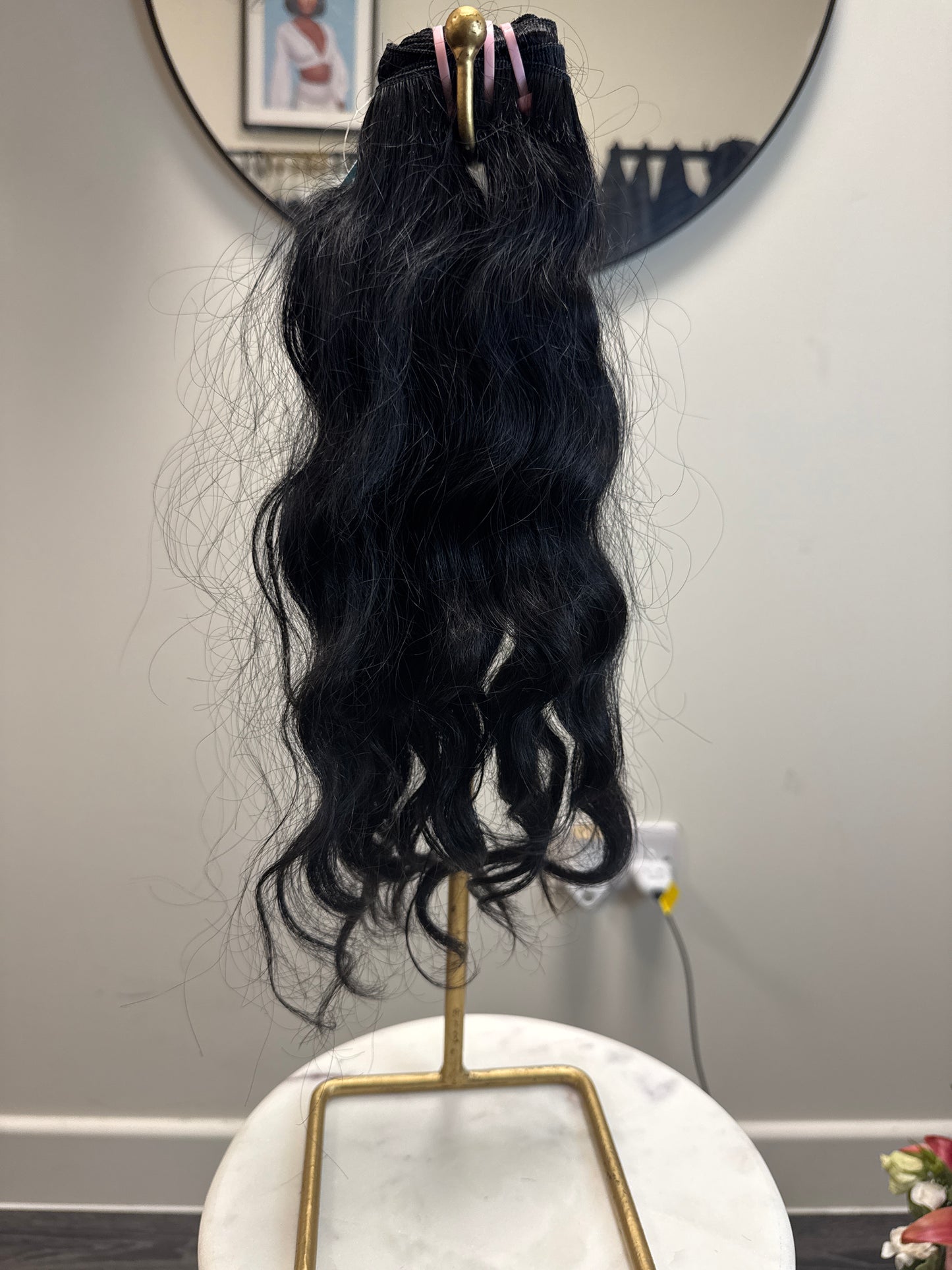 Raw Indian Hair - Wonder Rose Hair Studio