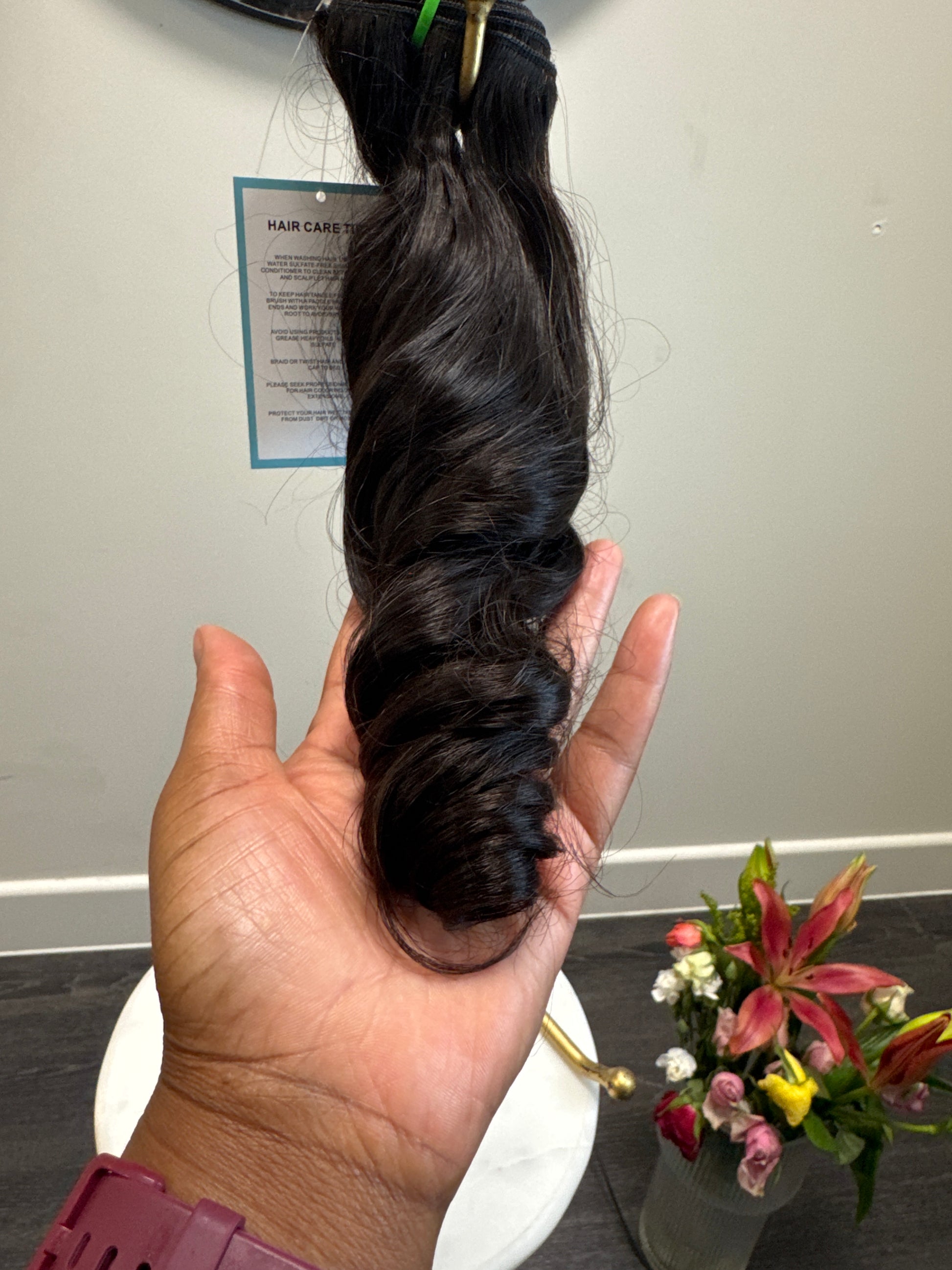Cambodian Loose Wave - Wonder Rose Hair Studio