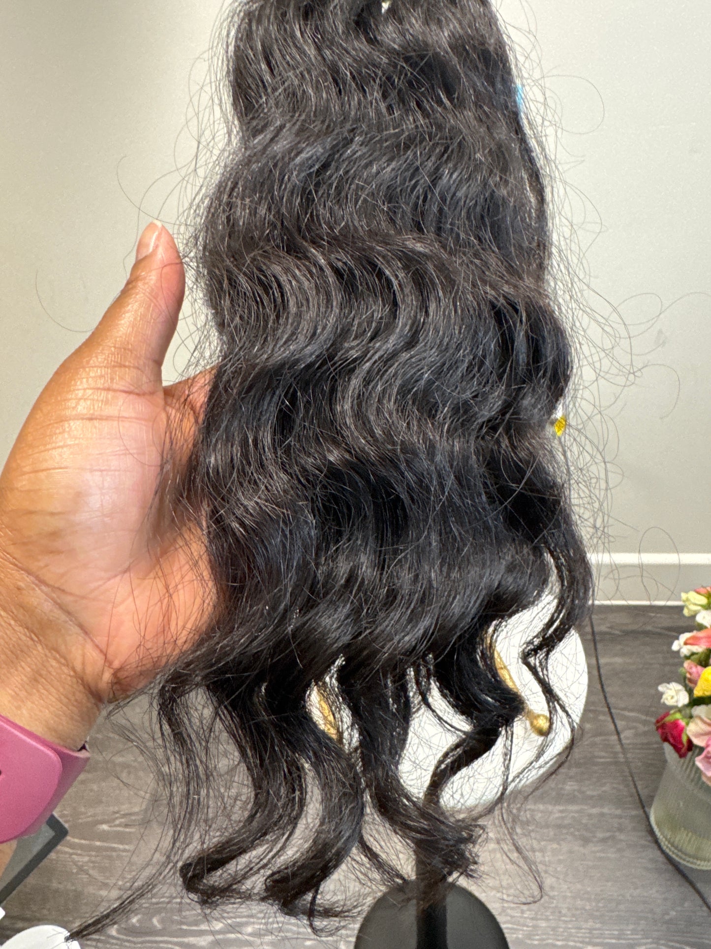 Raw Indian Hair - Wonder Rose Hair Studio