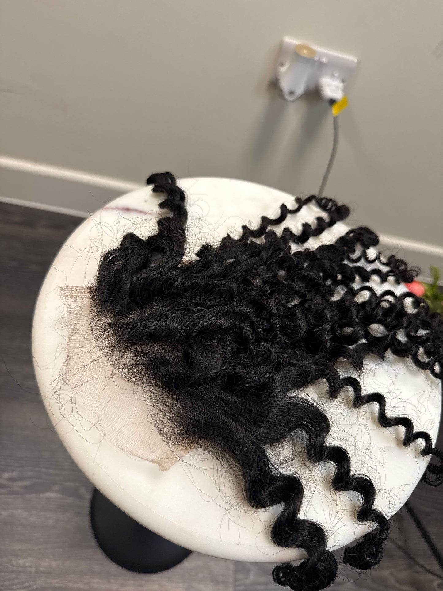 HD 4X4 Lace Closure Curly - Wonder Rose Hair Studio