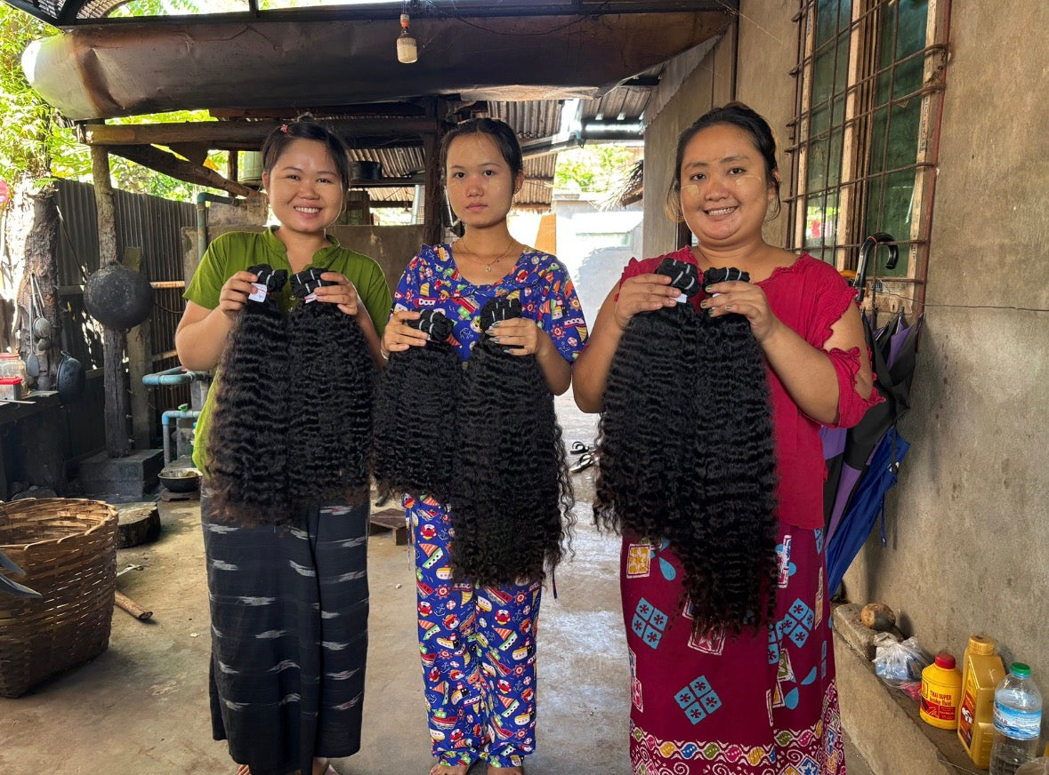 Cambodia & Burmese hair Vendor