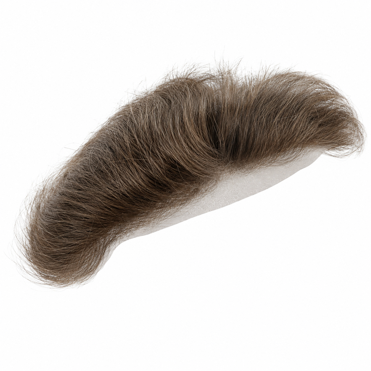13β Men Transparent ultra-thin skin base with V-looped hair all over thinnest 0.03mm skin