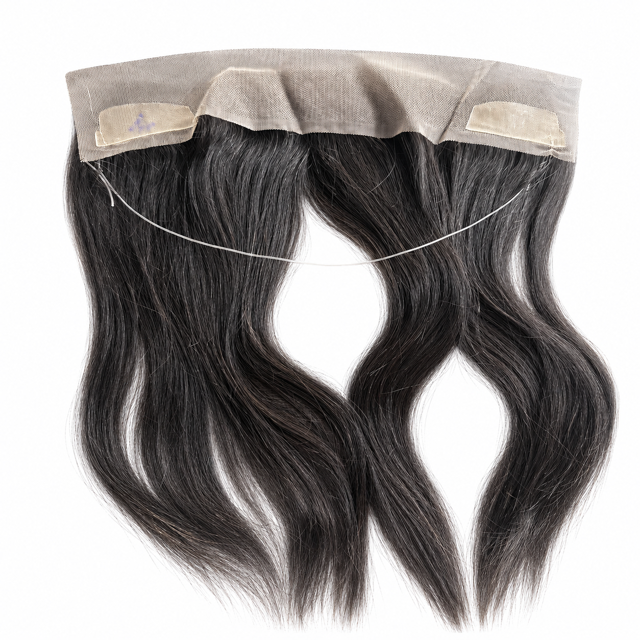 13x2 14” Frontal Human Hair Piece.