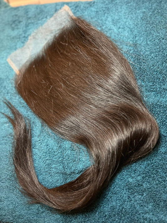 HD 6x6 lace closure Straight - Wonder Rose Hair Studio