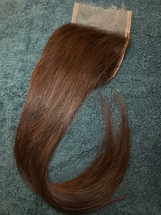 HD 4x4 Lace Closure Straight - Wonder Rose Hair Studio