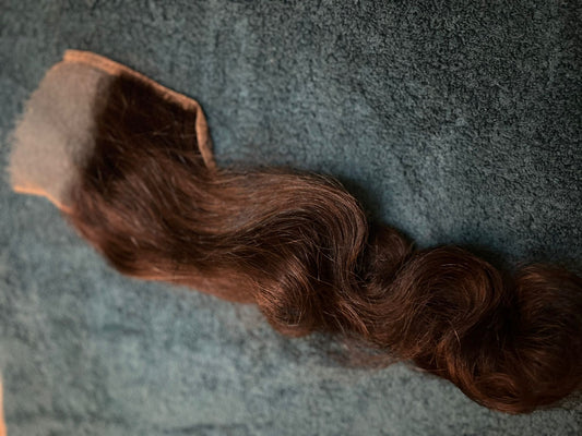 HD 4X4 Body Wave Lace Closure - Wonder Rose Hair Studio