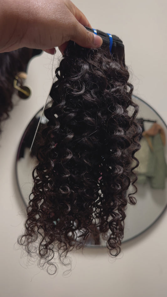 Virgin Curly Bundle Deal