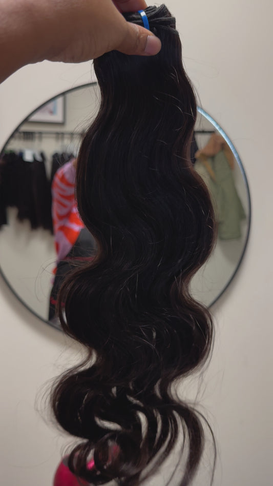 Virgin Body Wave Bundle Deal