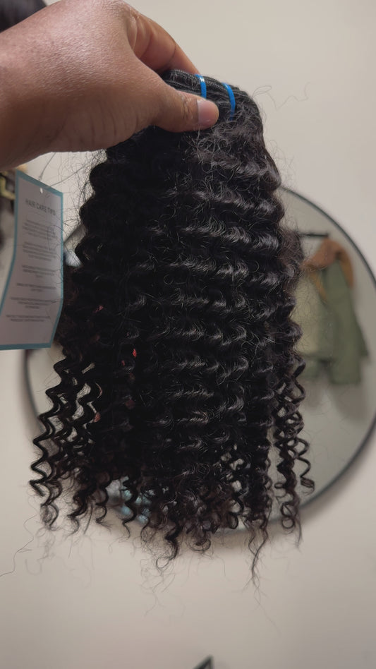Virgin Kinky Curly Bundle Deal