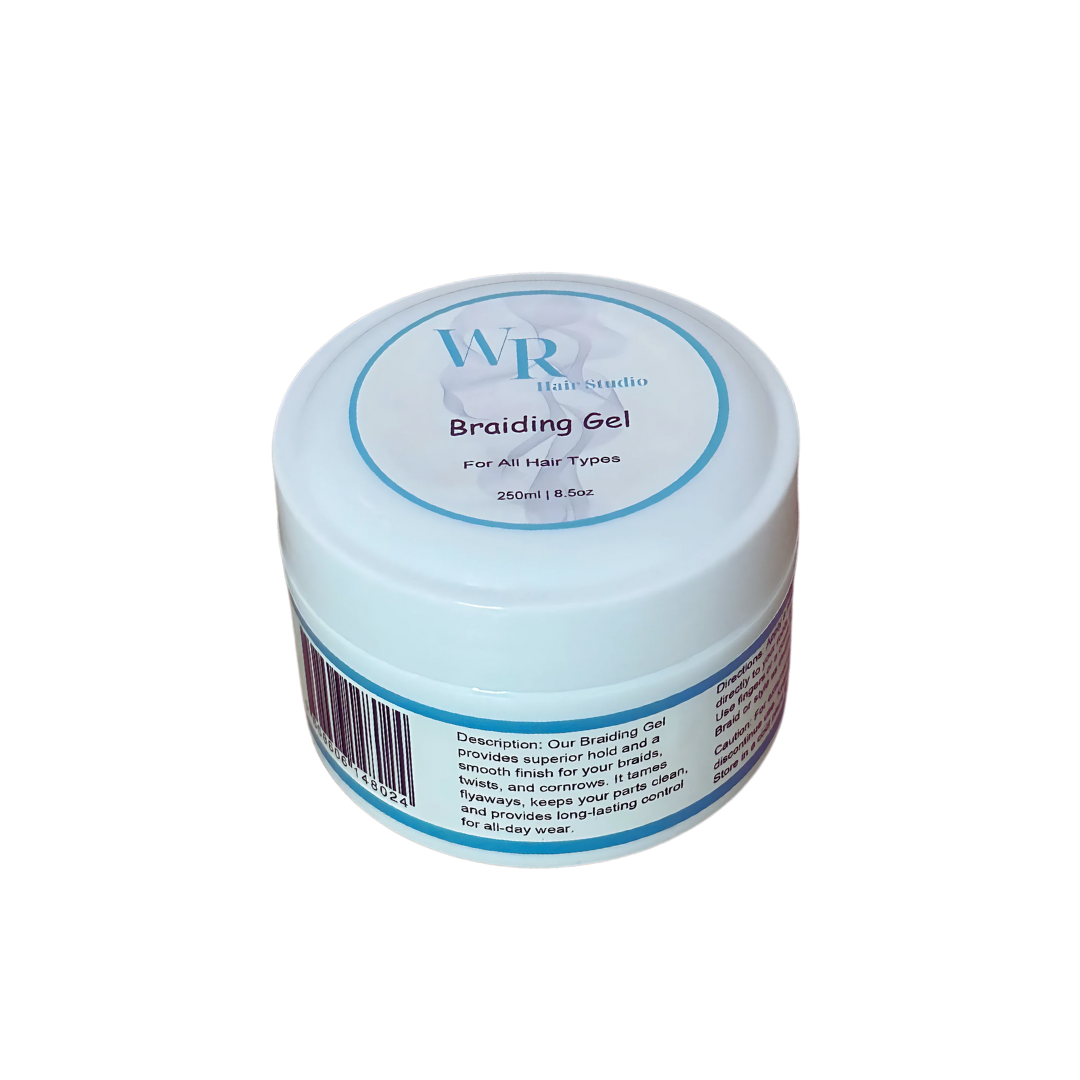 Braiding Gel - Wonder Rose Hair Studio