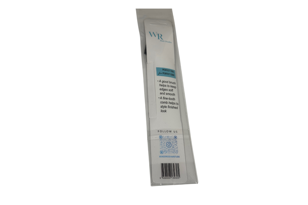 Edge Brush - Wonder Rose Hair Studio