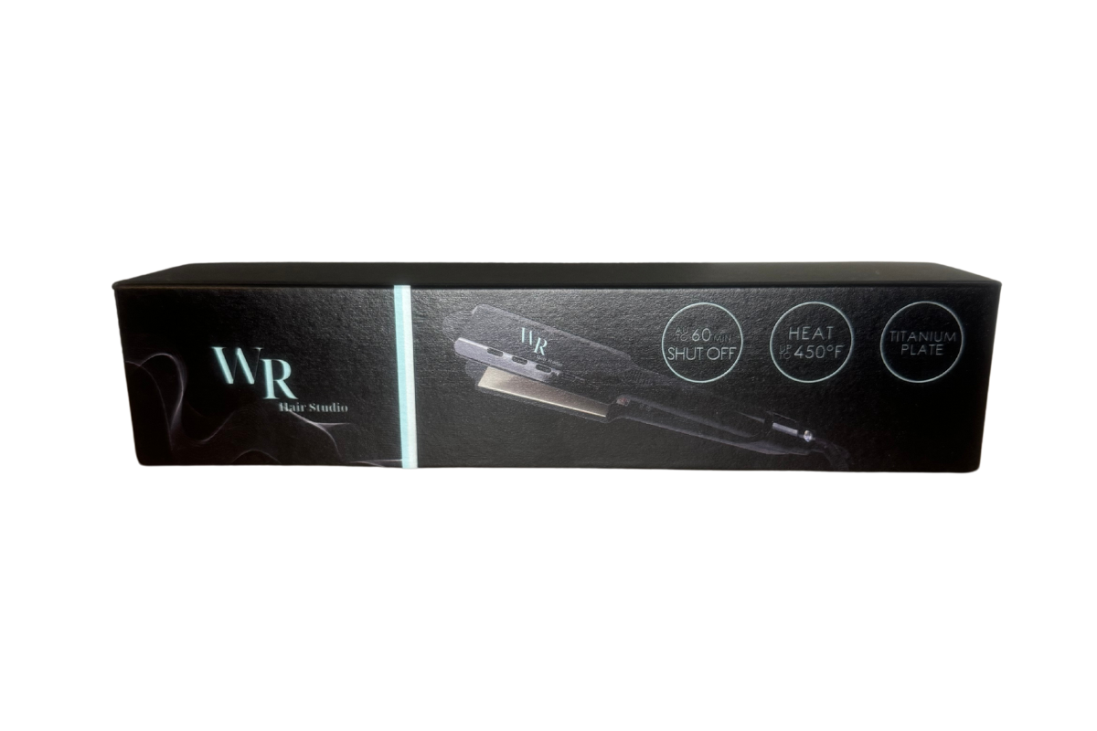 Titanium Hair Straighteners - Wonder Rose Hair Studio