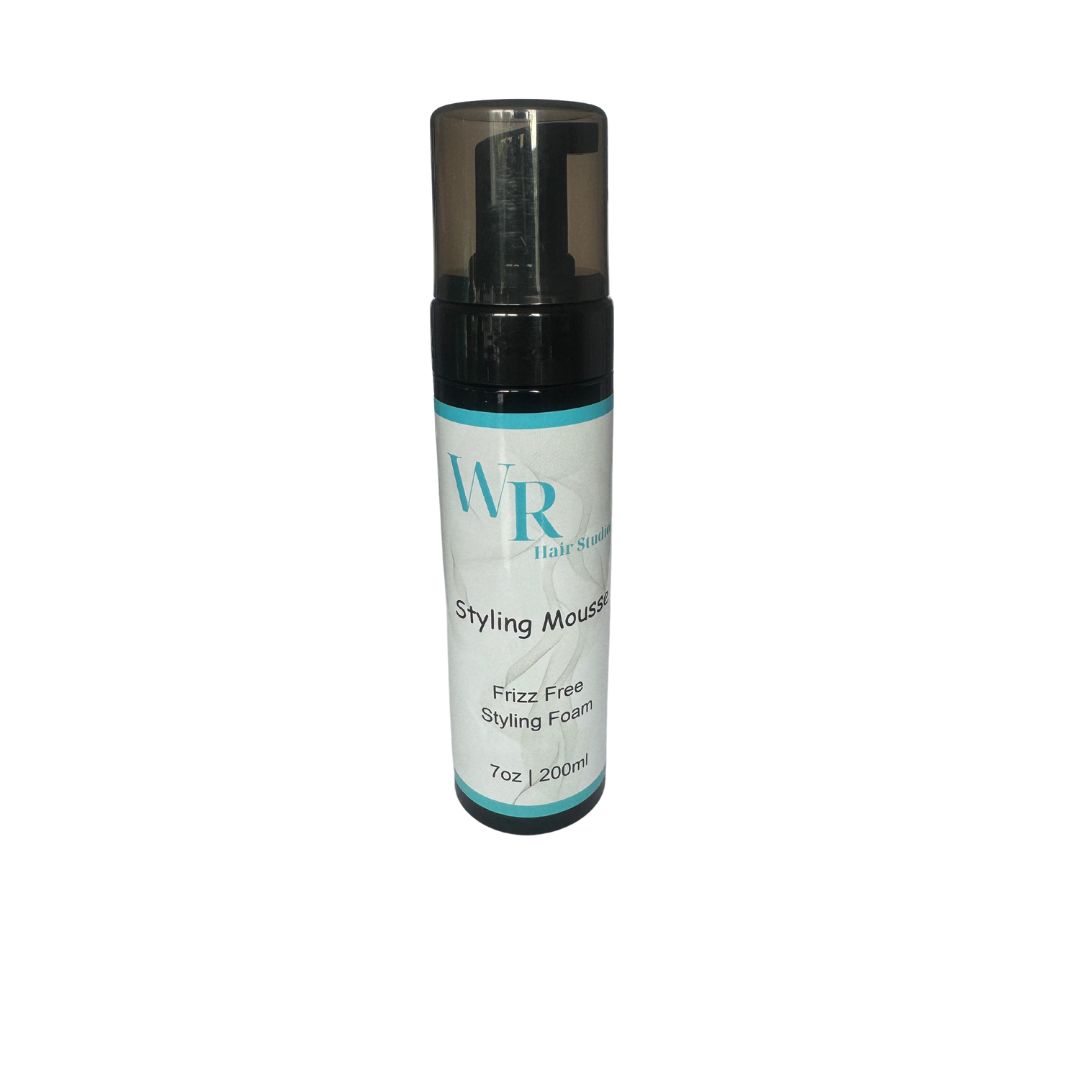 Styling Mousse - Wonder Rose Hair Studio