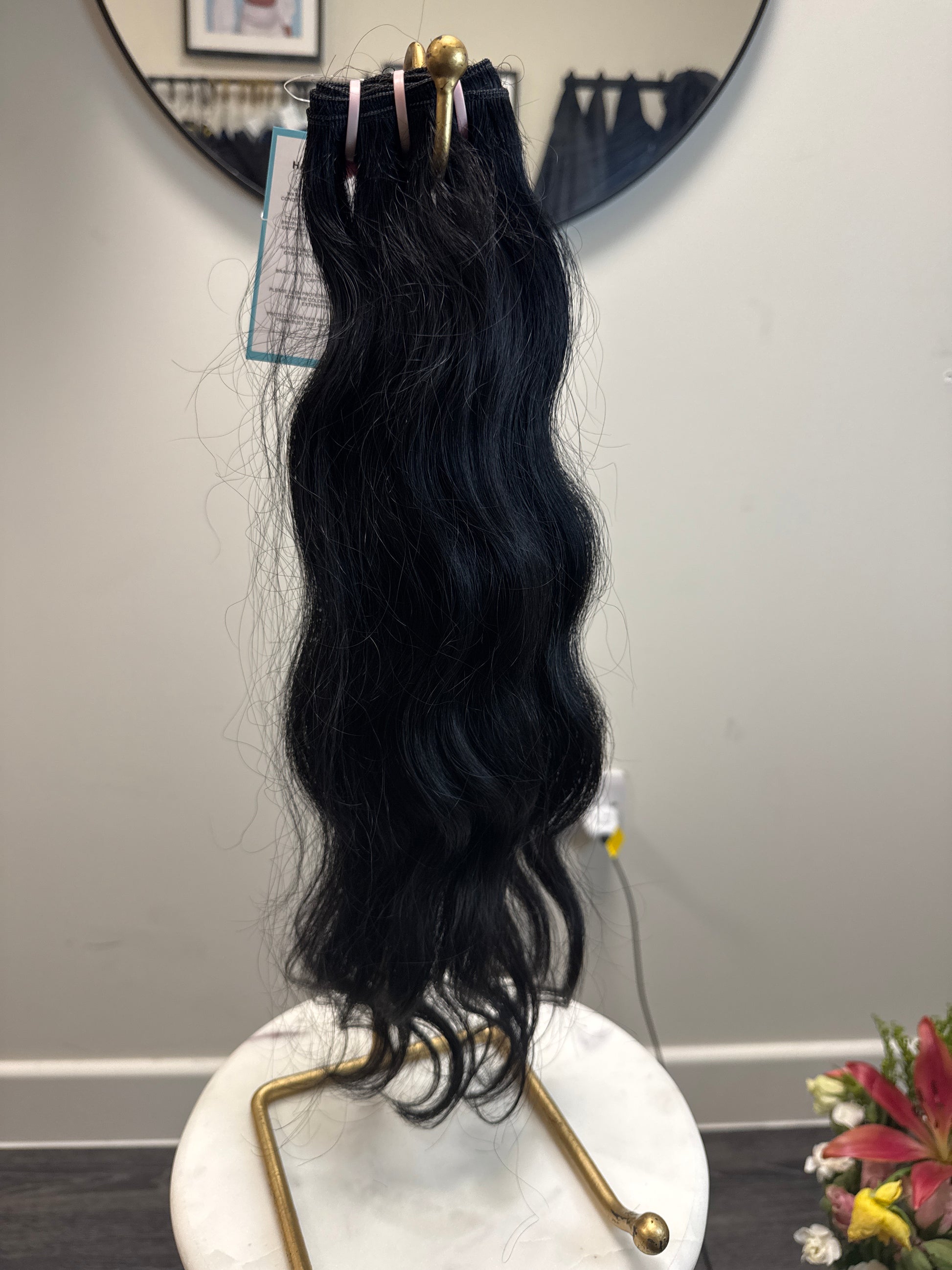 Raw Indian Hair - Wonder Rose Hair Studio