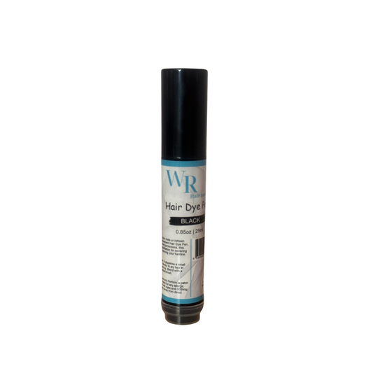 Black Wig Hair Dye Pen - Wonder Rose Hair Studio