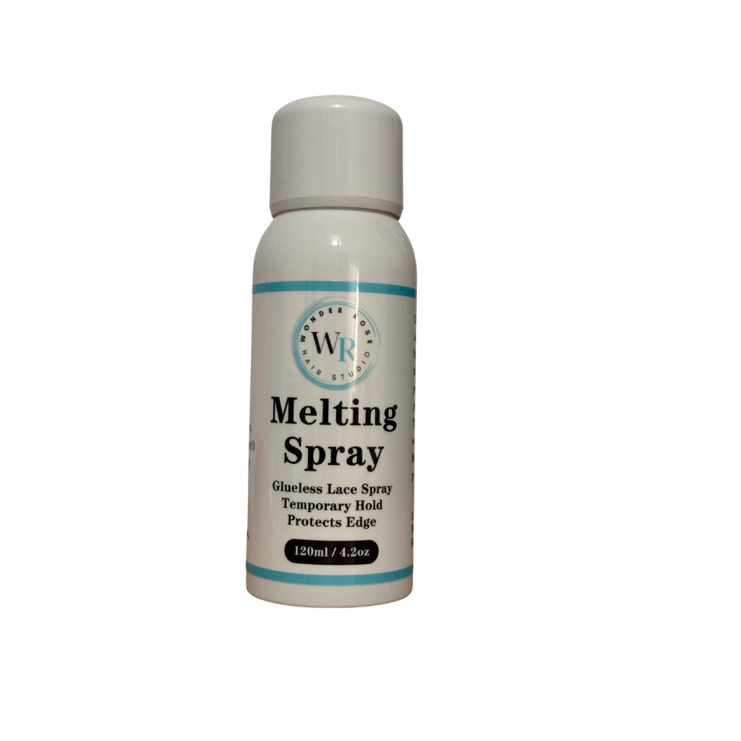 Lace wig MELT Spray - Wonder Rose Hair Studio