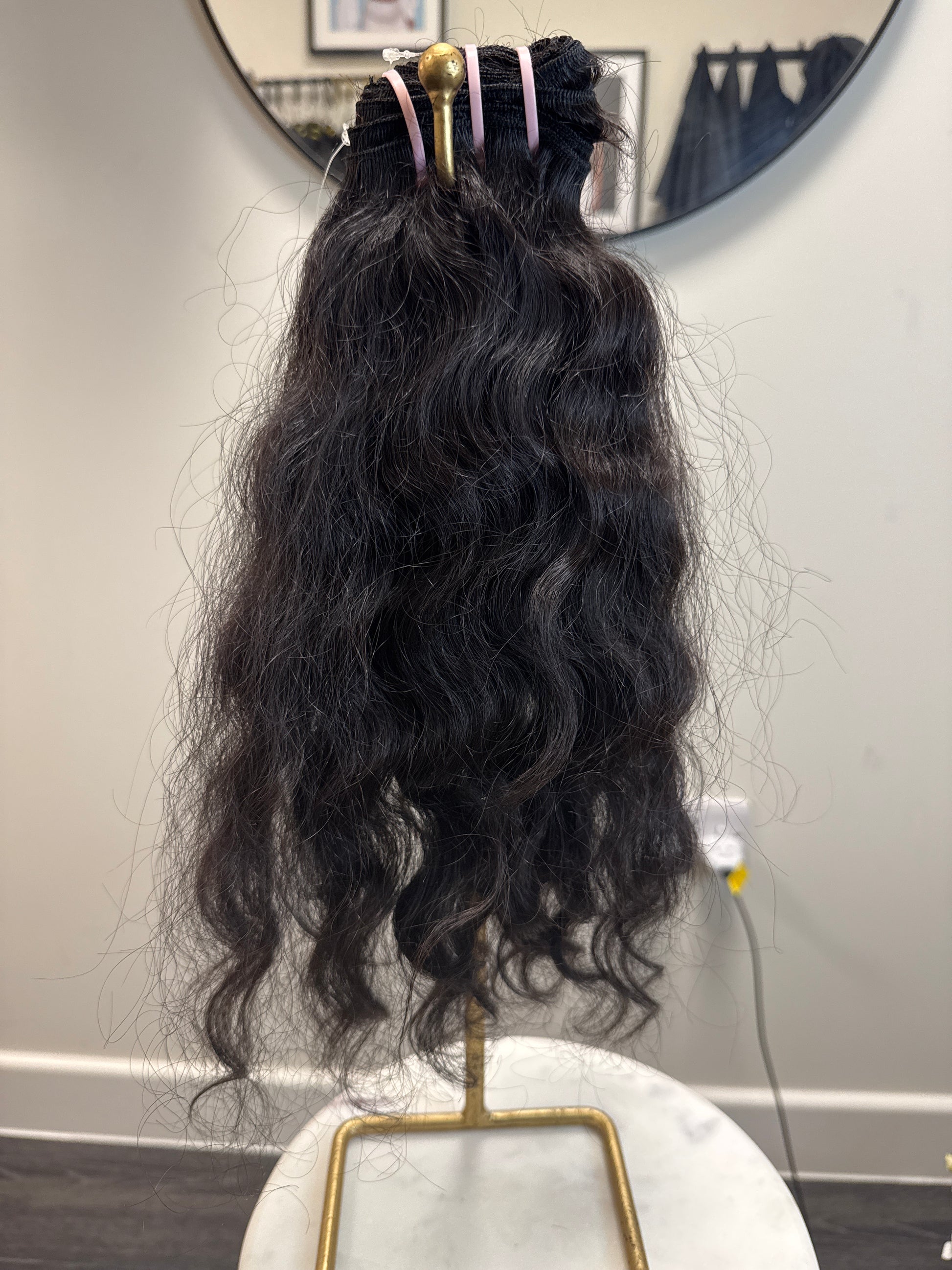 Raw Indian Hair - Wonder Rose Hair Studio