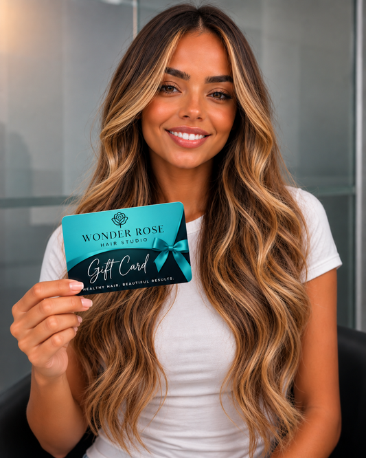 Wonder Rose Hair Studio Gift Card