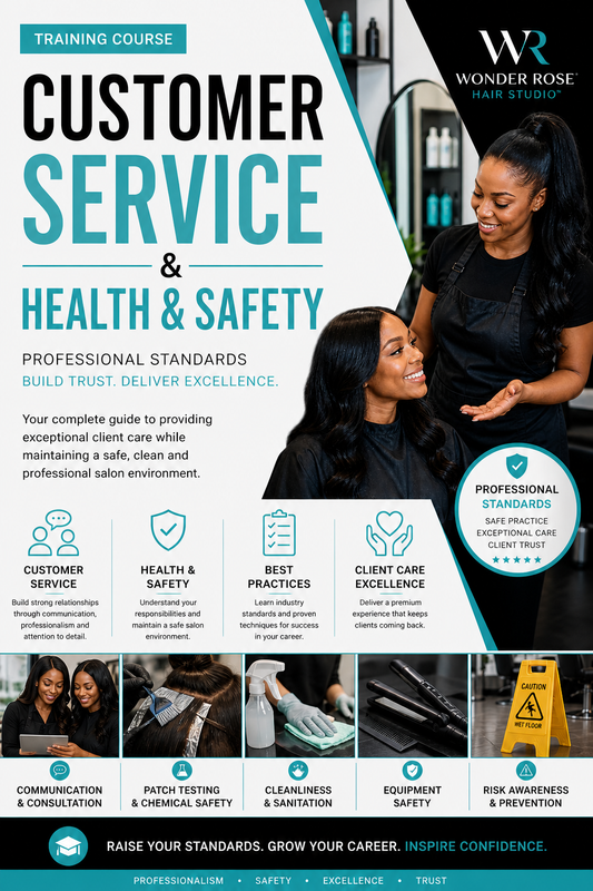 Health and Safety and Consumer Service Digital Course