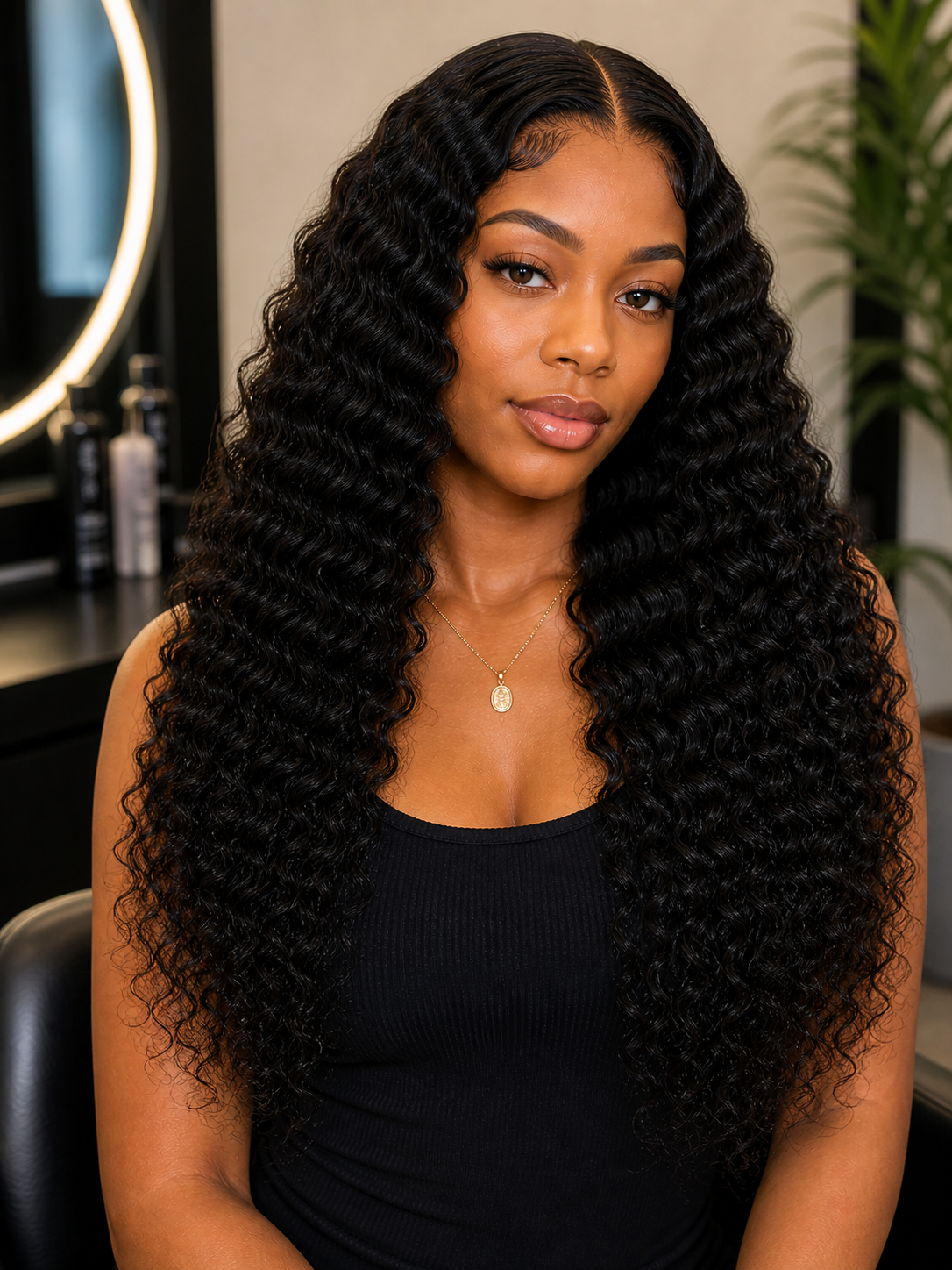 Deep Wave Virgin Hair Extensions