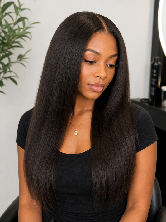 Light Yaki Straight