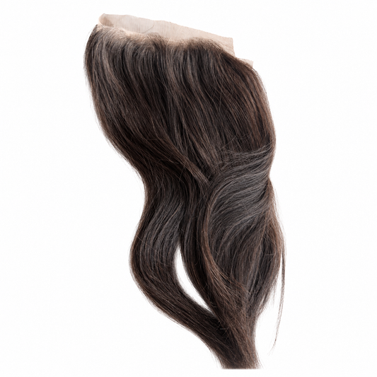 13x2 14” Frontal Human Hair Piece.