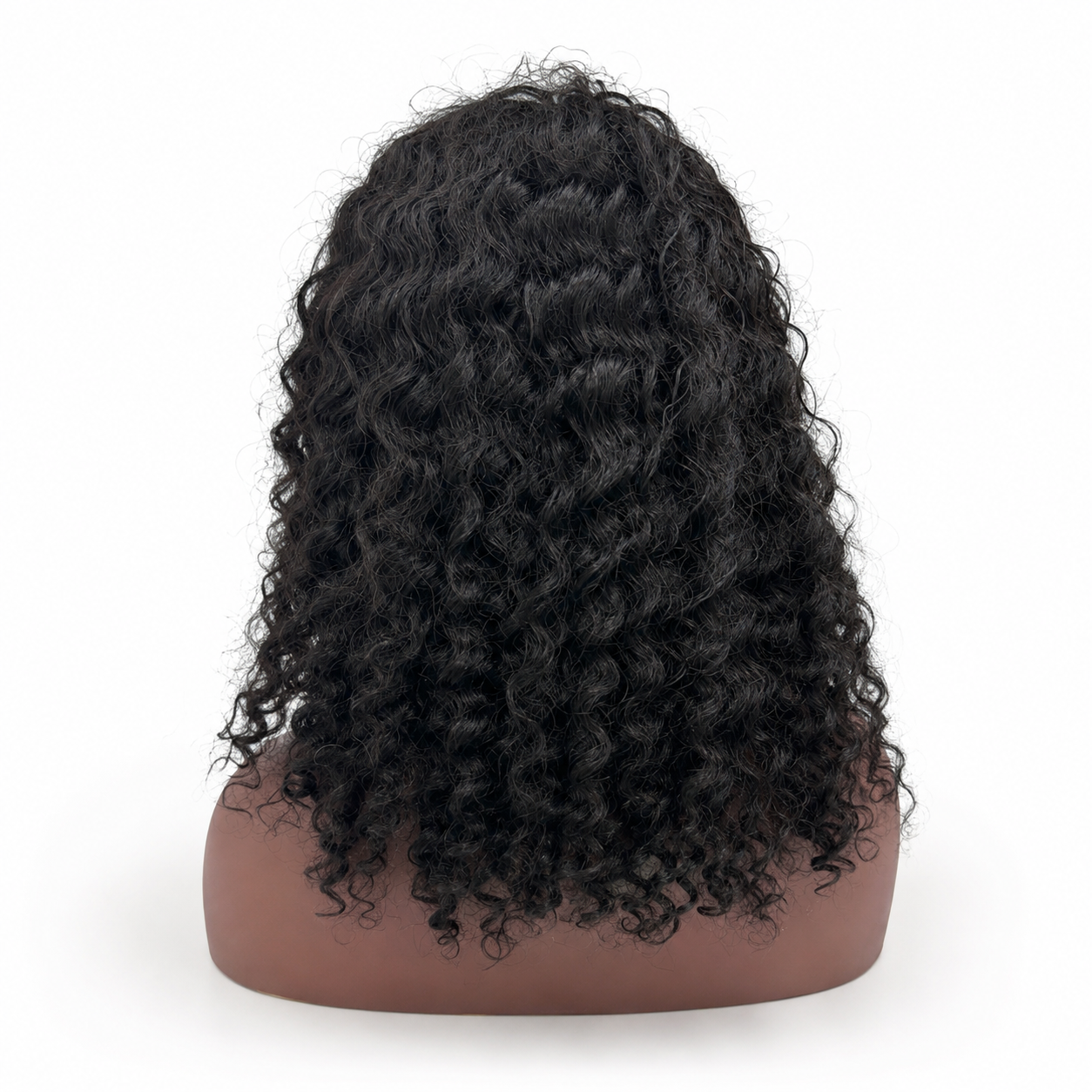 Natural Black Deep-Wave 5×5 HD Lace Closure Wig – 18”