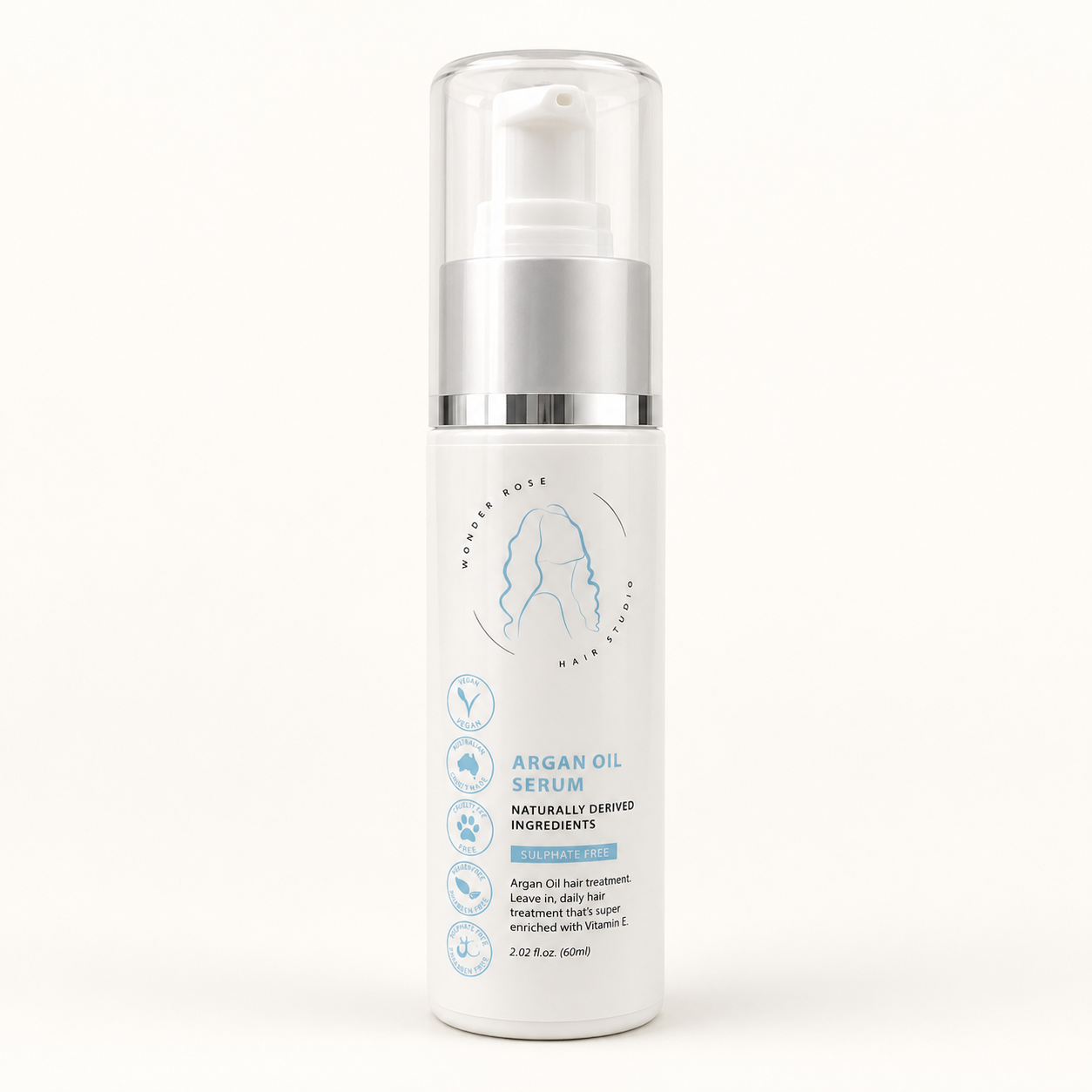 Wonder Rose Argan Oil Hair Serum – 60ml