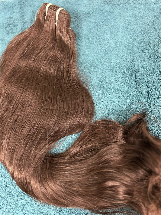 Super Double Drawn Natural Wave Virgin Hair - Wonder Rose Hair Studio