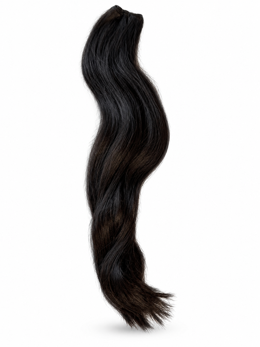 Raw Indian natural straight bundles