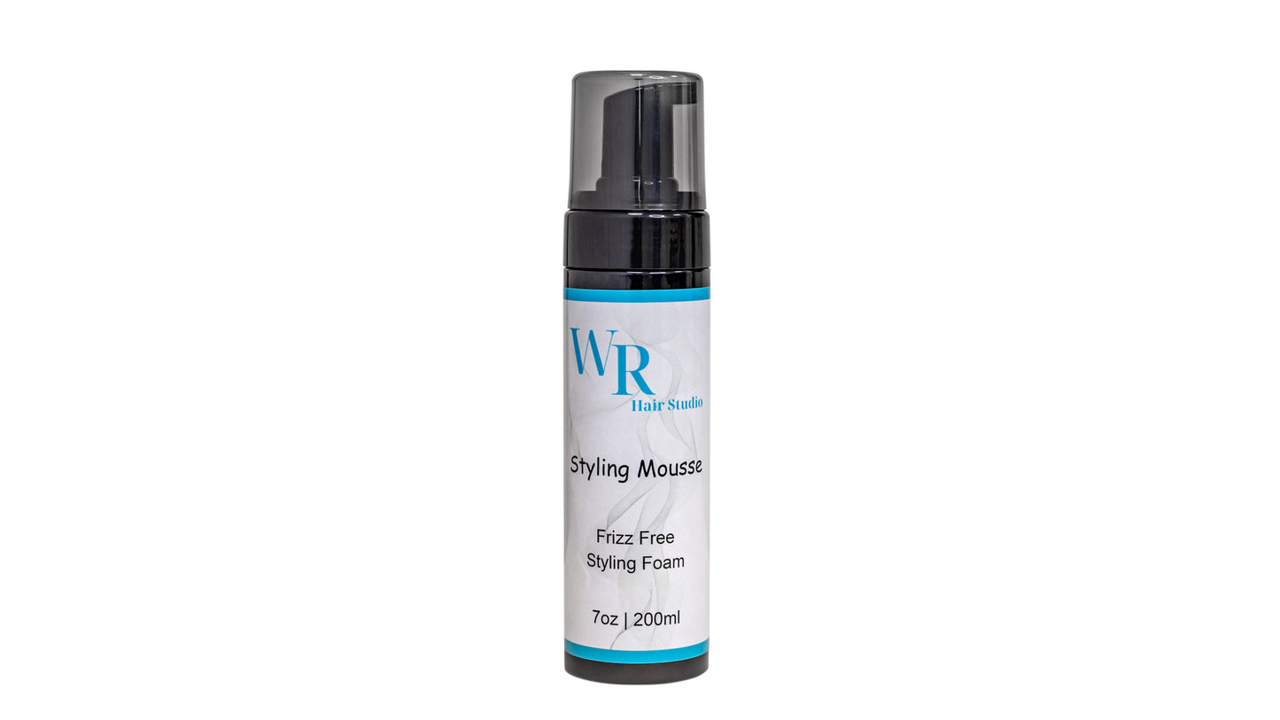 Styling Mousse - Wonder Rose Hair Studio