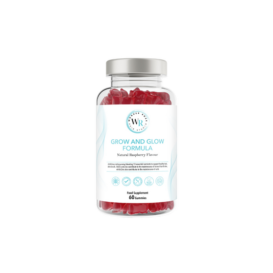 Grow and Glow Formula - Wonder Rose Hair Studio